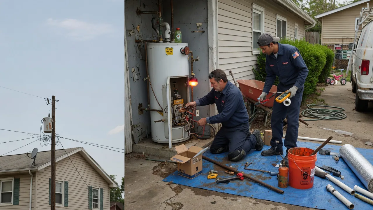 Leak Detection in Bridgeton, IN near me
